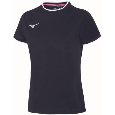 Camisa Mizuno Wom Tee Mujer - Azul Marino - Chile M074LKUAIW